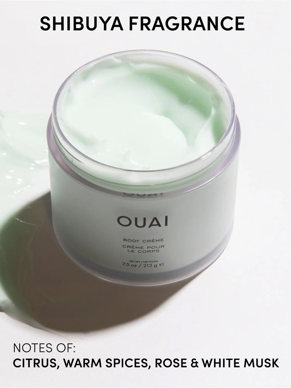 OUAI Mint Body Crème – Hydrating  Body Cream